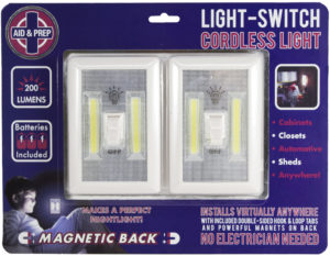Light Switch Cordless Light Front